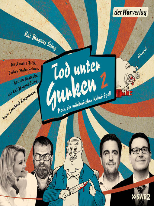 Title details for Tod unter Gurken 2 by Kai Magnus Sting - Available